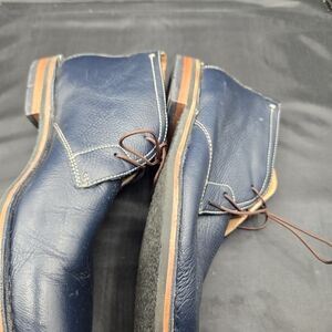Trask Blue Chukka Boots Sleek and‎ Versatile